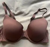 chocolate brown t-shirt bra 34C