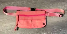 Lululemon Free Spirit Bag Neon Pink