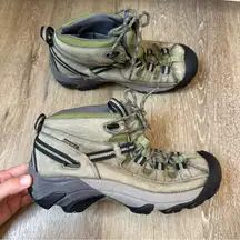 Keen Targhee II Mid Boots Waterproof Hiking Trail Shoes 7.5