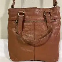 Steven Purse Crossbody Brown Bag Strap Satchel