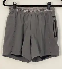 X Ten Thousand Athletic Shorts Women's XS Grey Quick Dry Running Workout