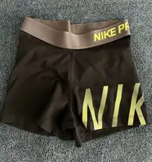 Nike Pro Spandex 3"