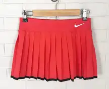 Nike  Dri-Fit Ruffle Pleated Mini Tennis Skort Skirt Size M