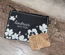 Karma Keychain ID Credit Card Holder Kindness‎ Matters NWT