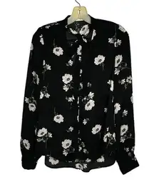 If By Sea Floral Blouse