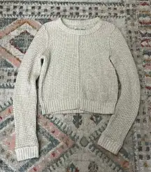 Oatmeal Sweater 