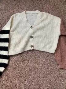 Button Up Sweater / Cardigan