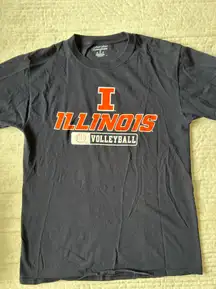 Illinois Volleyball Shirt