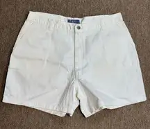 WRANGLER FOR WOMEN Vintage 100% cotton white short‎ jean shorts 18