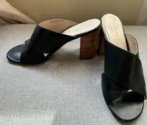 Cole Haan  black sandals