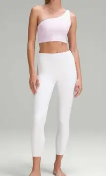 Lululemon Align Asymmetrical Bra – Rare-Meadowsweet Pink – Size 2