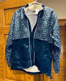 Windbreaker Zip-Up Jacket