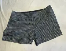 3/$15 Outback Red women’s size‎ 12 navy polka dot shorts