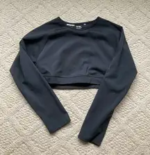 AYBL Cropped Long Sleeve Top Workout