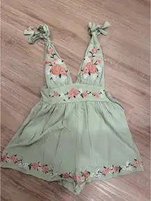 Forever 21 Romper Floral