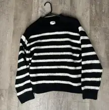 Black & White Sweater