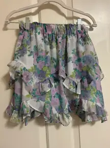 Brooklyn’s Boutique Floral Skirt 