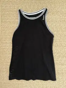 Black Workout Tank
