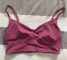 Lululemon sports bra top