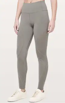Lululemon Reveal Tights Leggings Mindful Motion in Carbon Dust, 4