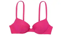 VS Victoria's Secret Swim Sexy Tee Push-Up Top Side Tie Cheeky Bottom Bikini NEW