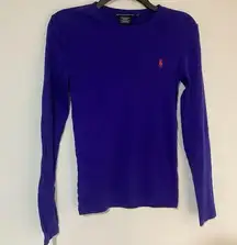 Ralph Lauren  Sport Top Size Medium