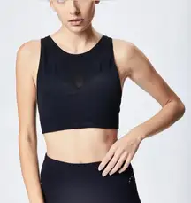 NWT‎ Varley Seamless Compression Macapa Black Sports Bra Size XS Workout Gym