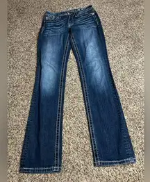 Miss me jeans size 27 straight