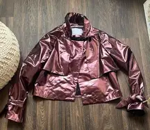 Luis Carvalho Metallic Jacket