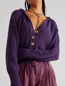 Found My Friend Violet Purple Hoodie Sweater