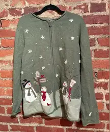 ⛄️ snowman cardigan ⛄️