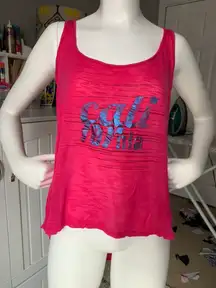 Tank Top Hot Pink