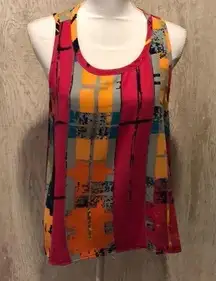 Glam  American Made Bright Colored Tank Top