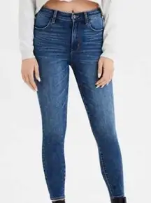 AEO 360 Super Stretch Long Hi Rise Jeggings