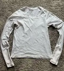 Lululemon Swiftly Tech Long Sleeve