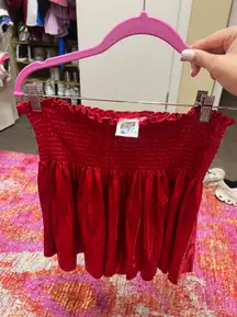 Red Shorts