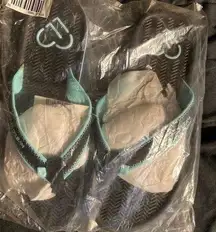 “Live Love Dream” Flip-Flops NWT