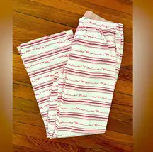 PINK Victoria’s Secret Vintage Pink Dog Icon Cotton Pajama Pants