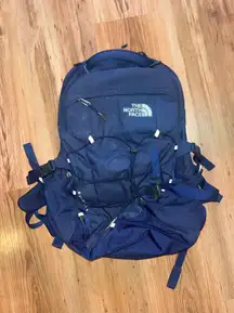 Navy Blue Borealis Booksack