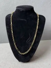 SUGARFIX By BAUBLEBAR Mixed Link Chain Necklace Gold Tone Fashion Jewelry