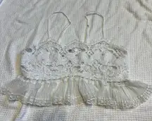 Free People Bralette Lace