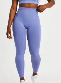 AYBL Balance V2 Seamless Leggings Purple XL 24” inseam Women’s Activewear