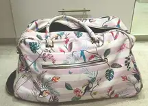 Rolling carry on bag