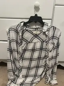 Flannel Top