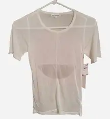 Good American cutout back sheer sweater.  Size‎ 0