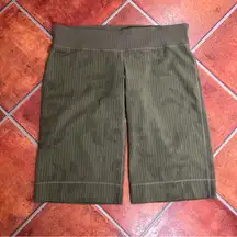Lululemon Leaf and Vine Patterned Shorts