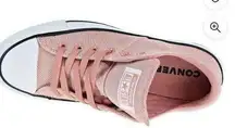 Converse Chuck Taylor All Star Madison OX Women's Shoes Rust Pink/White