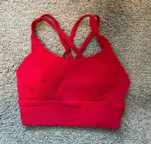 Lululemon Wunder Train Longline Bra