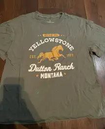 Yellowstone shirt