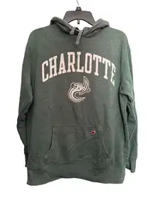 UNC Charlotte University of North Carolina 49ers League Hoodie, Medium